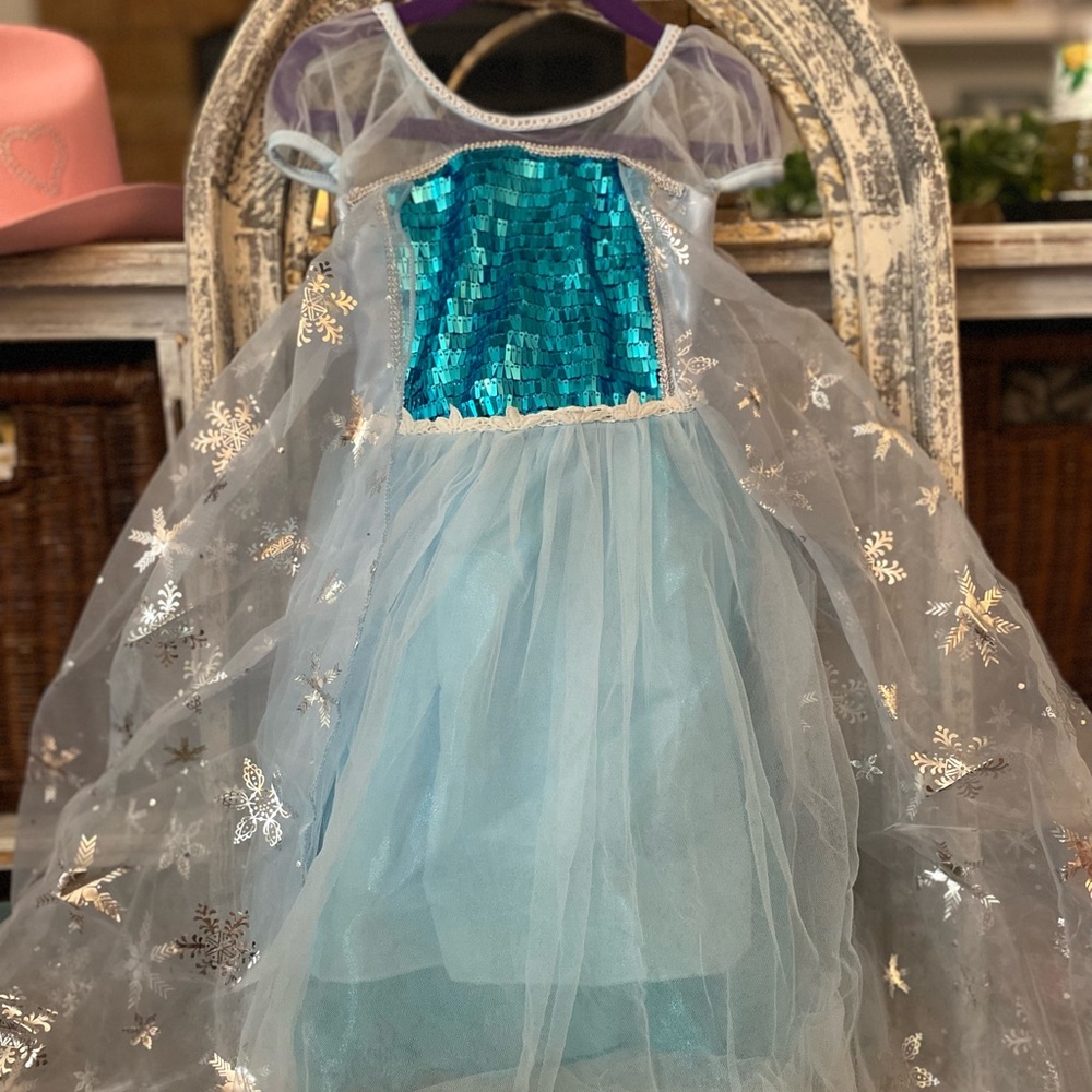 Elsa-Frozen costume